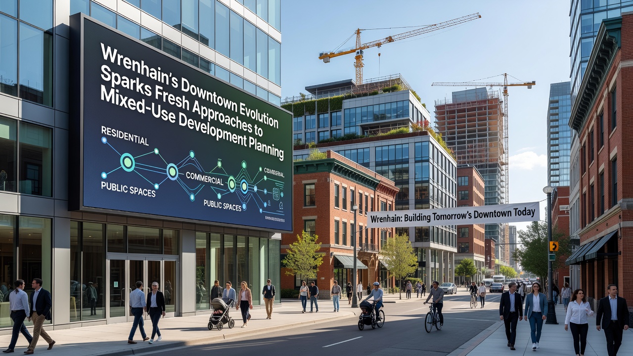 Wrenhain's Downtown Evolution Sparks Fresh Approaches to Mixed-Use Development Planning